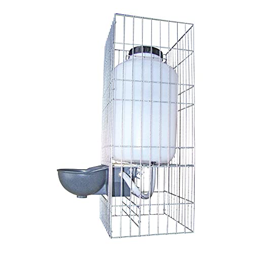 Bebedero perros aluminio de alta durabilidad 18104007 para agua fresca siempre