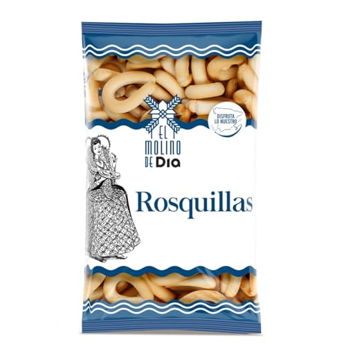 EL MOLINO DE DIA rosquillas de pan bolsa 250 gr