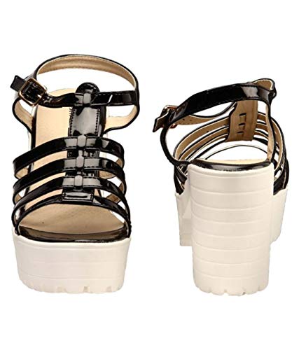 Image of Stepee Sandal for Womens High Heel Wedges Sandal for Girls and Women