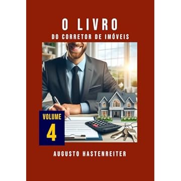 Capa do livro O livro do corretor de imóveis: Seu guia completo para o sucesso no mercado imobiliário