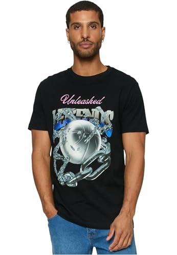 Photo de Mister Tee Unleashed Legends Thé T-Shirt, Noir, XXL Homme