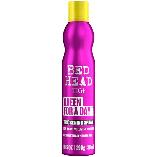 TIGI Bed Head Superstar Queen for a Day Thickening Spray, 10.2 Ounce