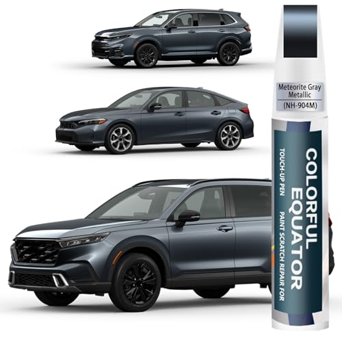 Image of Car Touch Up Paint(NH-904M Meteorite Gray Metallic) for Honda