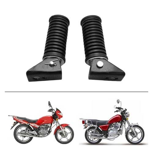 Support latéral de pédales moto universelle pliable pour QJ125