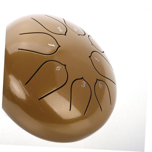 Tambor Handpan Pequeño Lotus para Percusión miniatura 3