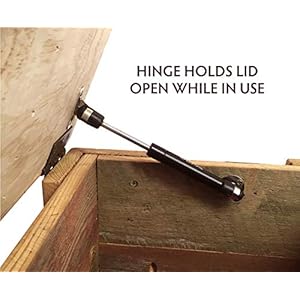 KING Size Storage Bench/Chest made from Reclaimed Wood - Storage Trunk KING Size Storage BenchChest made from Reclaimed Wood Storage Trunk