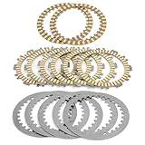 Kit d'embrayage avec plaques de Friction en acier, adapté for YMH XP500 T MAX Tmax 500 2012 2017 T MAX 530 ABS XP530 T MAX DX