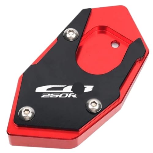 Plaque support béquille moto CB300R idéale pour stabiliser votre roadster en road-trip