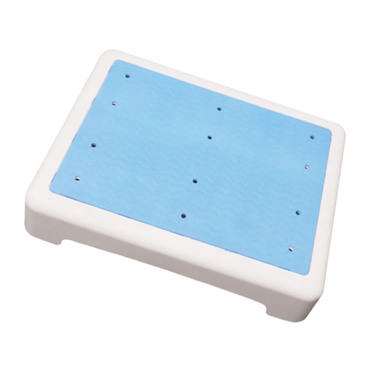 Tabouret de bain antidérapant Anneome sécurisé en PP et TPR minimaliste