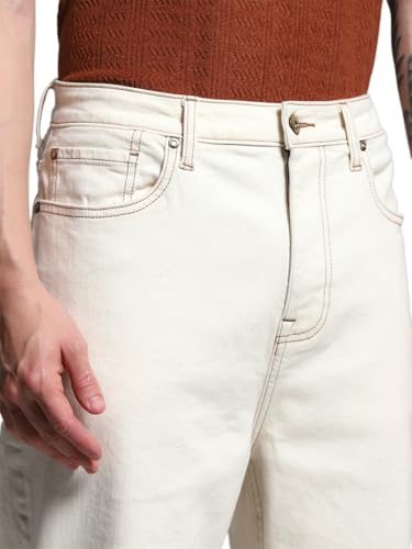Image of Jack & Jones Men's Loose Fit High Rise Jeans