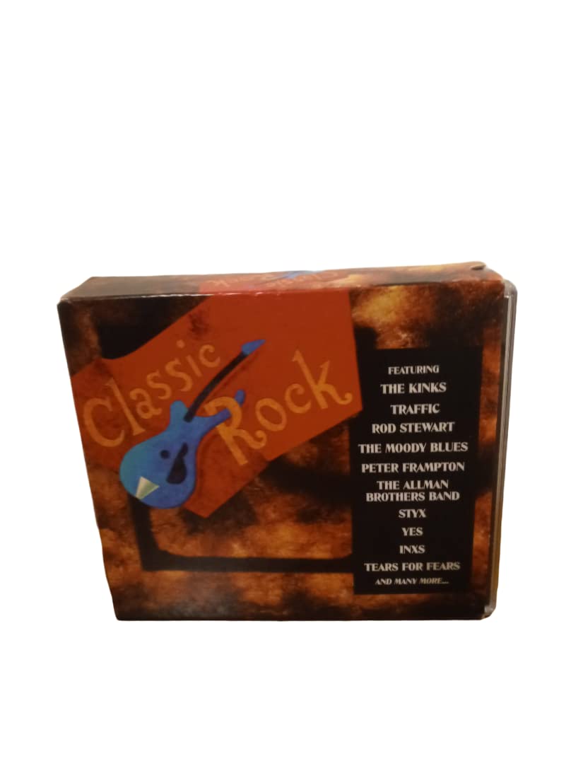 Classic Rock: The 60's, 70's & 80's [Rebound]