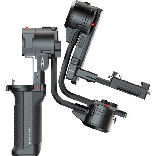 Image of MOZA AirCross 3 3-Axis Handheld Gimbal Stabilizer, Black