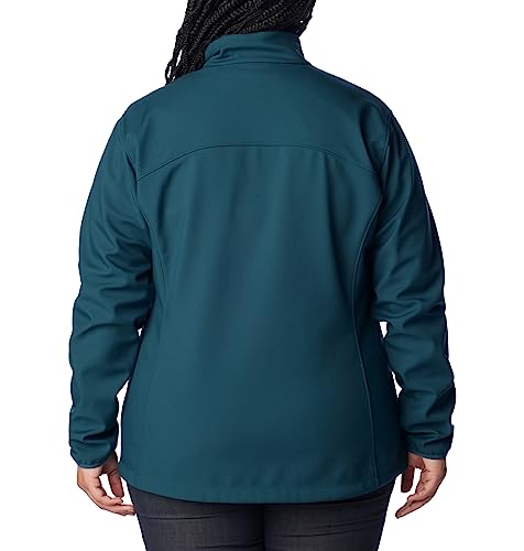 Image of Columbia Women Polyester Short Length Kruser Ridge II Softshell Hiking and Trekking Jacket