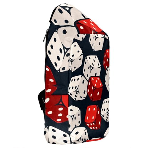 Sac à dos à bandoulière dés léger contre le mal de dos