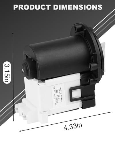 Listado y reviews de Motor para lavadora LG los preferidos por los clientes. 5 Imagen adicional