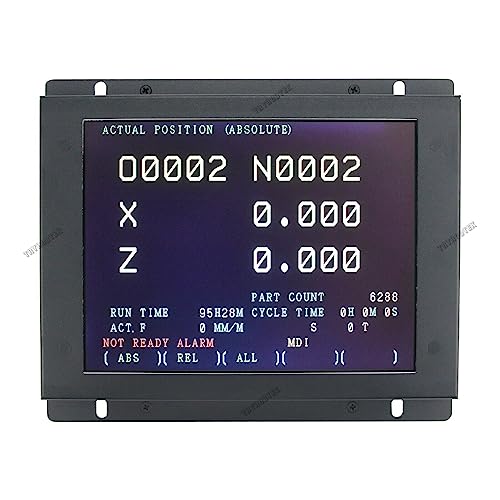 Image of 9 inch Replacement LCD Monitor Panel A61L-0001-0093, D9MM-11A, MDT947B-2B for FANUC CNC System CRT