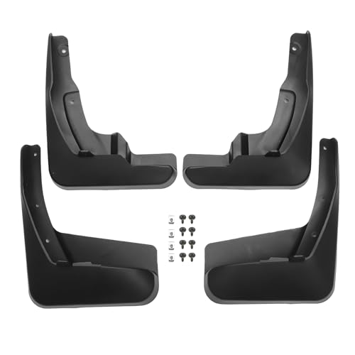 Image of Mud Flap Splash Guard for Toyota Venza 2009-2016 Durable | Front & Rear Side Mudflaps with Mount Accessor 1 Set