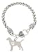 Mother's Day Gifts Best Labrador Mom Ever Labrador Retriever Bracelet Gift Silhouette Charm Bracelet Silver-Tone Bracelet Gift for Lab Labrador Owner Jewelry Box