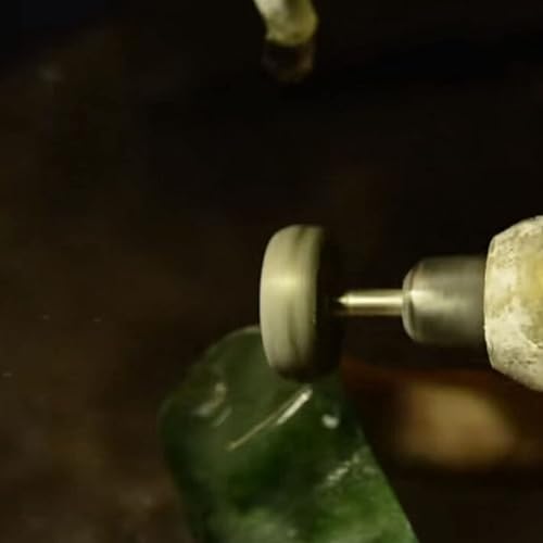 Miniatura 5 de Luo ke 10 piezas de fresas redondas de diamante de forma plana  Brocas de diamante de 18 pulgadas para herramientas rotativas incluye Dremel