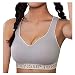 BH Damen Ohne Ränder Super Push Up BH Damen Ohne Bügel Sport BH Push Up Bra Unterwäsche für Frauen Weicher und Bequemer Dessous Damen Sexy Reizwäsche BH für Große und Kleine Brüste