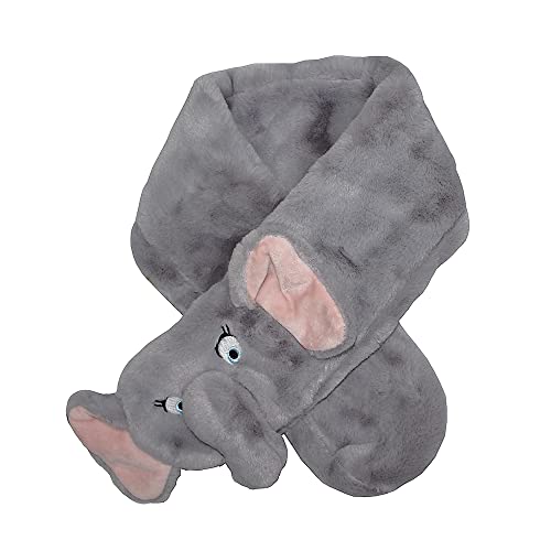 Image of INFISPACE Kid's Winter Warm Thick Fleece Muffler & Neck Wrap