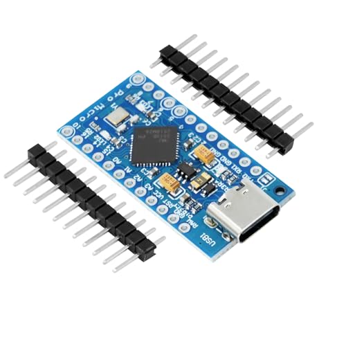 Pro Micro mit 32u4 Chip Mainboards RUIZHI Pro Micro 5V/16MHz Mainboards Entwicklungsboard Selbst USB Updater Typ-C Schnittstelle kompatibel mit Arduino Pro Micro mit 32u4 Chip Mainboards RUIZHI Pro Micro 5V/16MHz Mainboards Entwicklungsboard Selbst USB Updater Typ-C Schnittstelle kompatibel mit Arduino