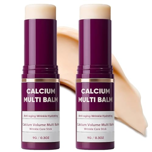 MEITREND - Calcium Volume Multi Balm, Bâton anti-âge raffermissant de la peau, crayon anti-rides, crayon hydratant au collagène tout-en-un pour les yeux, le visage, le cou (2)