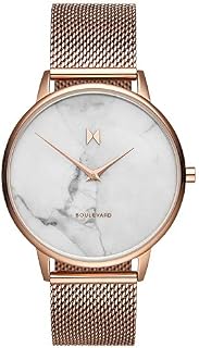 MVMT Womens Analogue Quartz Watch with Stainless Steel Strap D-MB01-RGMA