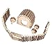 JOINPAYA Unique Wooden Simulation Fence Animal Toys for Chinchilla Mouse Pet Health