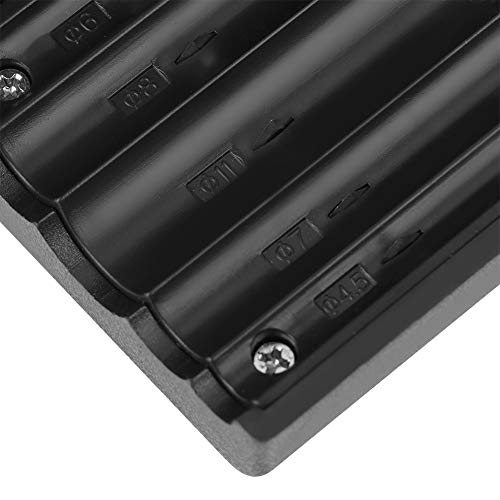 Cable Tube Slitter 4.5-11mm, Alloy Ribbon Cable Stripper Fiber Optic Buffer Loose Tube Slitter 4.5/6 /7/8 /11mm, Black - Image 3