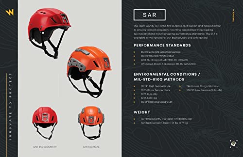 Team Wendy SAR Tactical Helmet (White) - Thumbnail 4