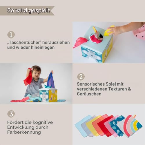 Taf Toys 12745 - Tücherbox Koala – Ansicht 3
