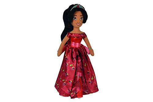 Disney doudou Avalor Elena robe de soirée peluche 40 cm pour enfant