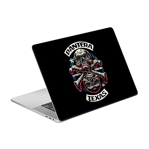 Sticker MacBook Pro 16 A2141 Pantera Croix Double skin vinyle autocollant protection