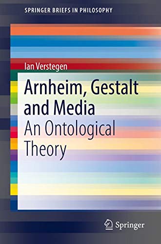 Buy Arnheim, Gestalt and Media — BookShops.in
