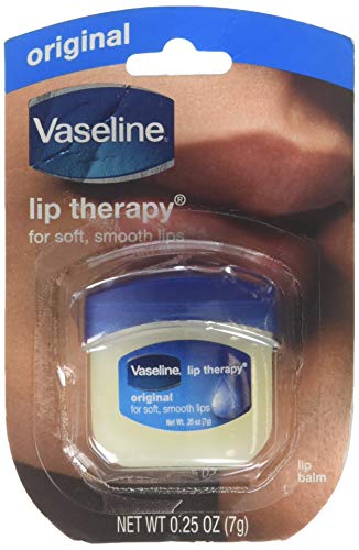 Image of Vaseline Lip Therapy Original 0.25 Oz Pack Of Two, Green
