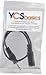 YCS basics 1 Foot 3.5mm Stereo Headphone/AUX Extension Cable Male/Female