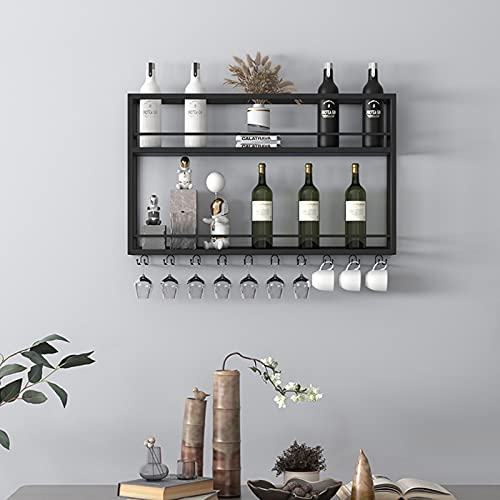 Étagère de rangement murale bouteilles vin pour manque de place - 7