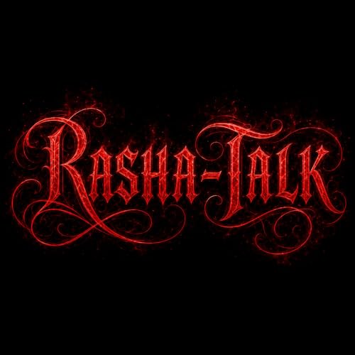 RASHA-TALK copertina