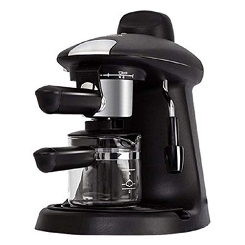 TUTR Espresso Kaffeemaschine Cappuccino mit Milchaufschäumer , Kompatibel mit Kaffeepads , Sofortige Erwärmung