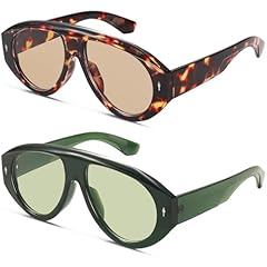 2 Pack (Tortoiseshell/Light Brown+green/Light Green)