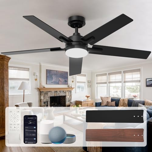Geinself 52 Inch Smart Fan