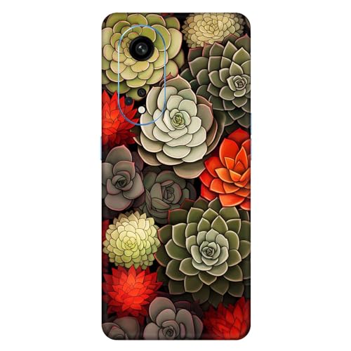 Image of Mobile Skins Compatible with Oppo Reno 8T 5G (Not Back Cover) Scratchless Back & Camera Protection Skins for Oppo Reno 8T 5G; Oppo Reno 8T 5G-AA-185