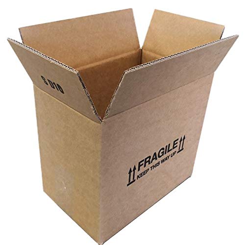 180x Superior Shipping Postal Packing Double Wall Printed Shipping Cardboard Boxes 295mmx180mmx255mm