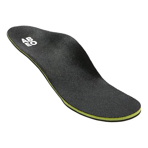 ABEO Premium Orthotic Mens Neutral Black, 11 Medium