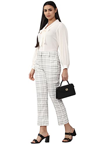 Image of Van Heusen Women's Regular Fit High Rise Pants