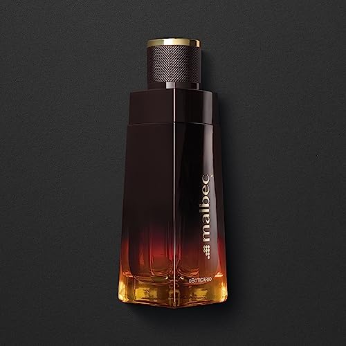 Image of Malbec O Boticario X Eau de Toilette - Long-Lasting Cologne for Men - French Oak Barrel-Aged Scent - Premium Mens Fragrance - Citrusy, Spicy Scent - 3.4 oz
