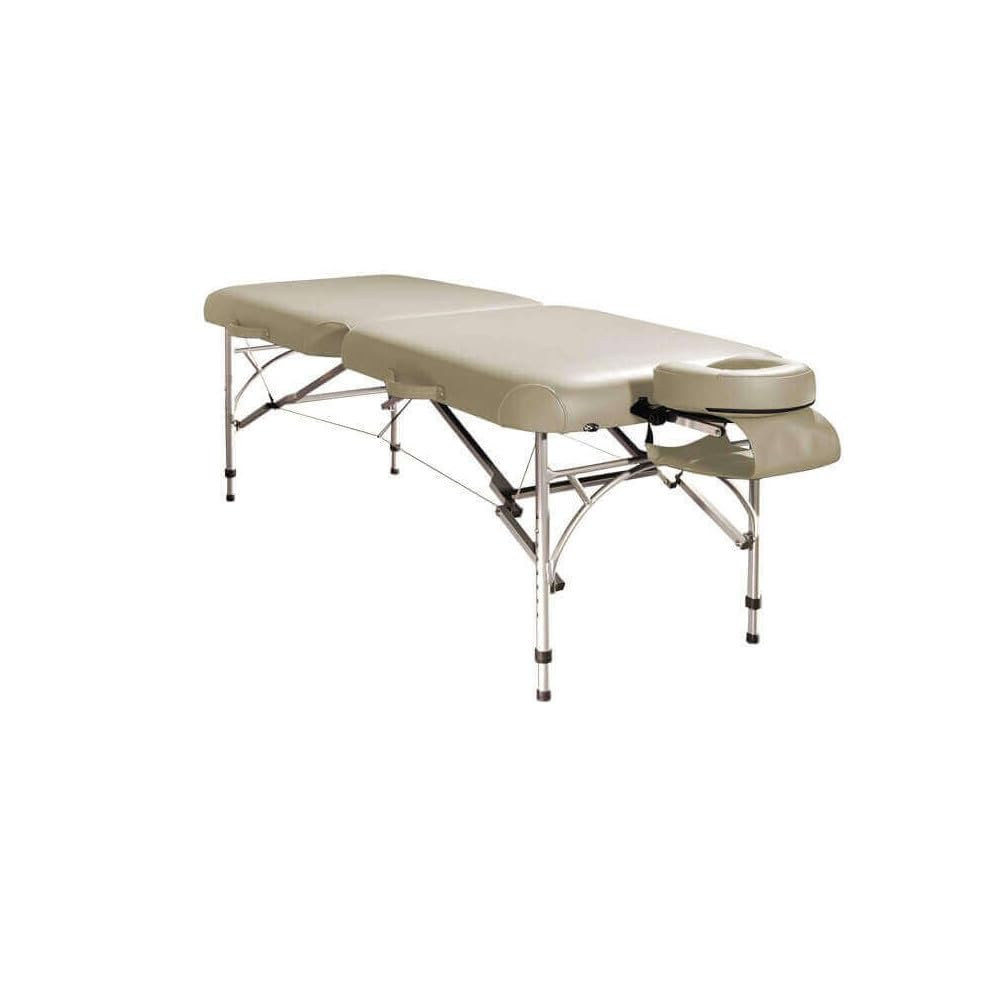 Table de massage pliante alu 71cm avec structure aluminium stable