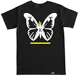 FTD Apparel Men's to Pimp a Butterfly T Shirt - Medium Black