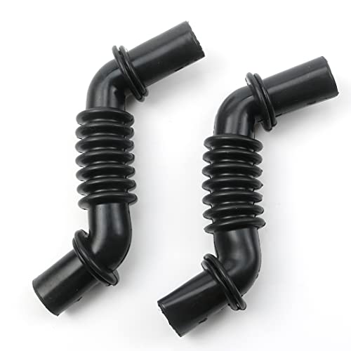 Jetuplusllc 2 botas de cableado para puerta de ventana eléctrica, estilo acordeón, estilo Z, 4 largos 3/4 agujeros